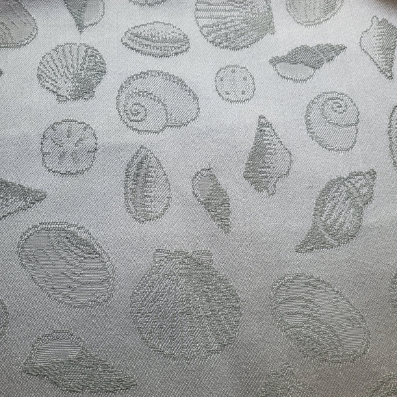 4 Matching Sea Shell Place Matts - Picture 6 of 7